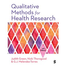 (英文圖書) Qualitative Methods for Health Research 精裝版, Sage Publications Ltd, 英文