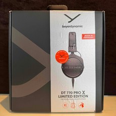 beyerdynamic DT 770 PRO X Limited Edition 封閉式監聽耳機, 詳見包裝
