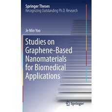 (英文圖書) Studies on Graphene-Based Nanomaterials for Biomedical Applications 精裝版, Springer, 英文