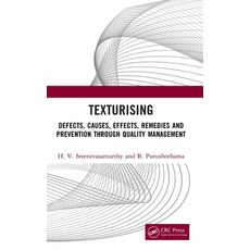 (英文圖書) Texturising: Defects Causes Effects Remedies and Prevention through Quality... 精裝版, CRC Press, 英文