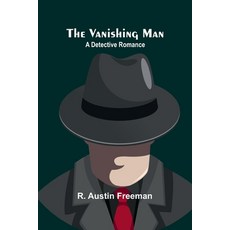 (英文圖書) The Vanishing Man: A Detective Romance 平裝版, Alpha Edition, 英文