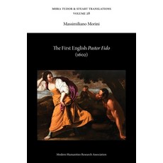 (英文圖書) The First English Pastor Fido (1602) 平裝版, Modern Humanities Research ..., 英文