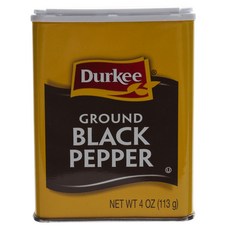 Durkee 黑胡椒粉, 1個, 113克