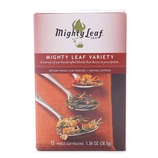 mighty Leaf 綜合茶葉組 15入, 1個, 38.5克
