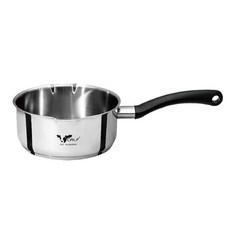 牛頭牌 新小牛雪平鍋 18cm/20cm, 銀色, 1個, 18cm