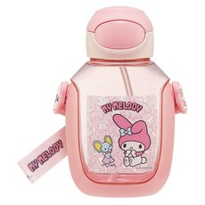 Skater 一鍵式胖胖吸管瓶 530ml, 1個