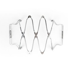 FOX RUN 可伸縮鍋墊, 1個, 鉻合金