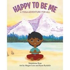 (英文圖書)Happy to Be Me: A Yoga Adventure for All 平裝版, Liferich, 英文