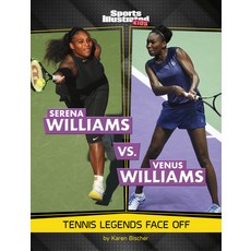 (英文圖書)Serena Williams vs. Venus Williams: Tennis Legends Face Off 平裝版, Capstone Press, 英文