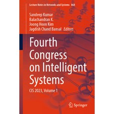 (英文圖書) Fourth Congress on Intelligent Systems: Cis 2023 Volume 1 平裝版, Springer, 英文