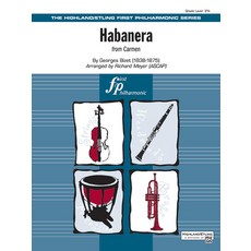 (英文圖書) Habanera: From Carmen Conductor Score & Parts 平裝版, Alfred Music, 英文
