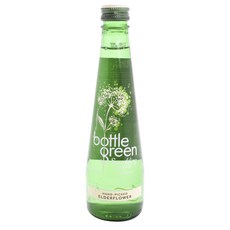 bottle green Sparking Press 精選接骨木花, 1個, 275ml