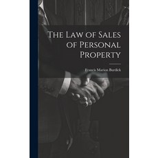 (英文圖書) The Law of Sales of Personal Property 精裝版, Legare Street Press, 英文