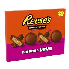 Reese's 終極花生醬杯橡膠禮盒, 1份, 396g