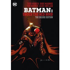 (英文圖書) Batman: Under the Red Hood the Deluxe Edition 精裝版, DC Comics, 英文