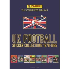 (英文圖書)Panini UK Football Sticker Collections 1978-1985 平裝版, Bloomsbury Sport, English