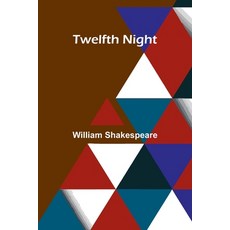(英文圖書) Twelfth Night 平裝版, Alpha Edition, 英文