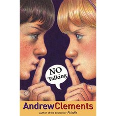 (英文圖書)No Talking 精裝版, Atheneum Books for Young Re..., 英文