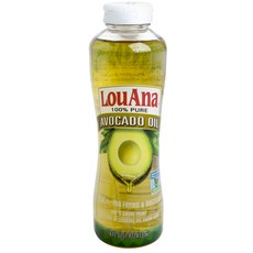 LouAna Pure優質酪梨油, 1個, 473ml