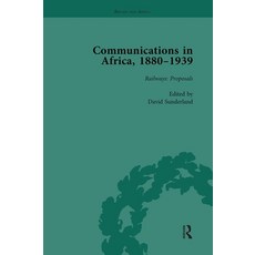 Communications in Africa 1880-1939 (Set) 平裝版, Routledge, 英文