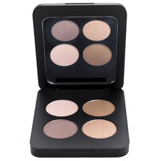 Youngblood 4色鏡面礦物眼影盤 4g, 1個, 永恆