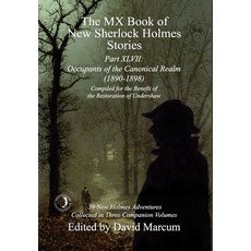 (英文圖書) The MX Book of New Sherlock Holmes Stories Part XLVII: Occupants of the Canonic... 精裝版, MX Publishing, 英文
