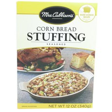 太太庫比森玉米麵包餡料調味, 1個, 340g