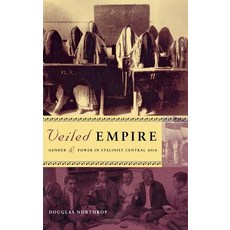 (英文圖書) Veiled Empire: Gender and Power in Stalinist Central Asia 精裝版, Cornell University Press, 英文