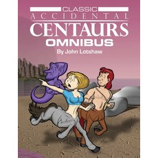 (英文圖書)Classic Accidental Centaurs Omnibus 平裝版, Studio Tachyon, 英文