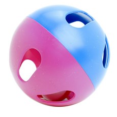 PENN-PLAX 貓用雙色鈴鐺球, 1入, 隨機出貨