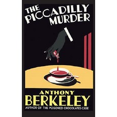 (英文圖書) The Piccadilly Murder 精裝版, Ancient Wisdom Publications, 英文