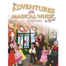 (英文圖書)The Adventures of the Magical Whisk in Spain 精裝版, Warren Publishing, Inc, 英文