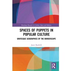 (英文圖書) Spaces of Puppets in Popular Culture 精裝版, Routledge, 英文