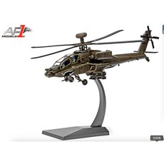 AF1 絕版金屬 1:72 AH-64 阿帕契直升機模型 AF1-0100A, 詳見包裝