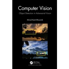 (英文圖書) Computer Vision: Object Detection In Adversarial Vision 精裝版, CRC Press, 英文
