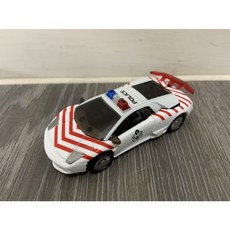 合金變形警車機器人玩具 (台灣限定版), 高速公路警車, 1