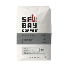 SAN FRANCISCO BAY COFFEE 咖啡粉法式烤, 794克, 研磨咖啡