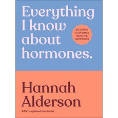 (英文圖書) Everything I Know about Hormones: Six Steps to Optimal Health and Happiness 精裝版, DK Red, 英文