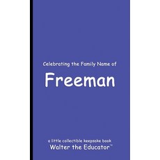 (英文圖書) Celebrating the Family Name of Freeman 平裝版, Silent King Books, 英文