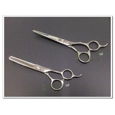 專業美髮剪刀組, 1個, 銀色
