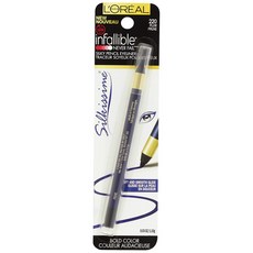 L'OREAL PARIS 巴黎萊雅 無瑕絲滑眼線筆 1.1g, 1個, 李子