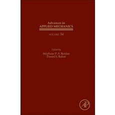 (英文圖書) Advances in Applied Mechanics 54 精裝版, Academic Press, 英文
