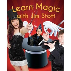 (英文圖書)Learn Magic with Jim Stott 平裝版, Createspace Independent Pub..., 英文