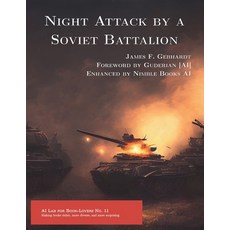 (英文圖書) Night Attack by a Soviet Battalion 平裝版, Nimble Books, 英文