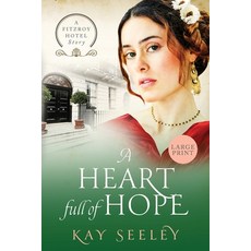 (英文圖書) A Heart full of Hope: Large Print Edition 平裝版, Enterprise Books, 英文