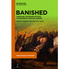(英文圖書) Banished 精裝版, Walter de Gruyter, 英文