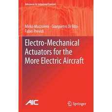 (英文圖書) Electro-Mechanical Actuators for the More Electric Aircraft 平裝版, Springer, 英文