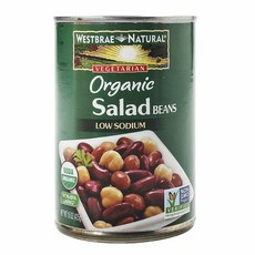 WESTBRAE NATURAL 沙拉豆罐頭, 1罐, 425g