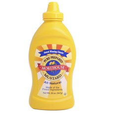 MOREHOUSE 黃芥末醬, 1個, 567克