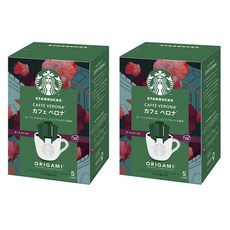 STARBUCKS 星巴克 摺紙滴漏咖啡 Cafe Verona 6, 2個